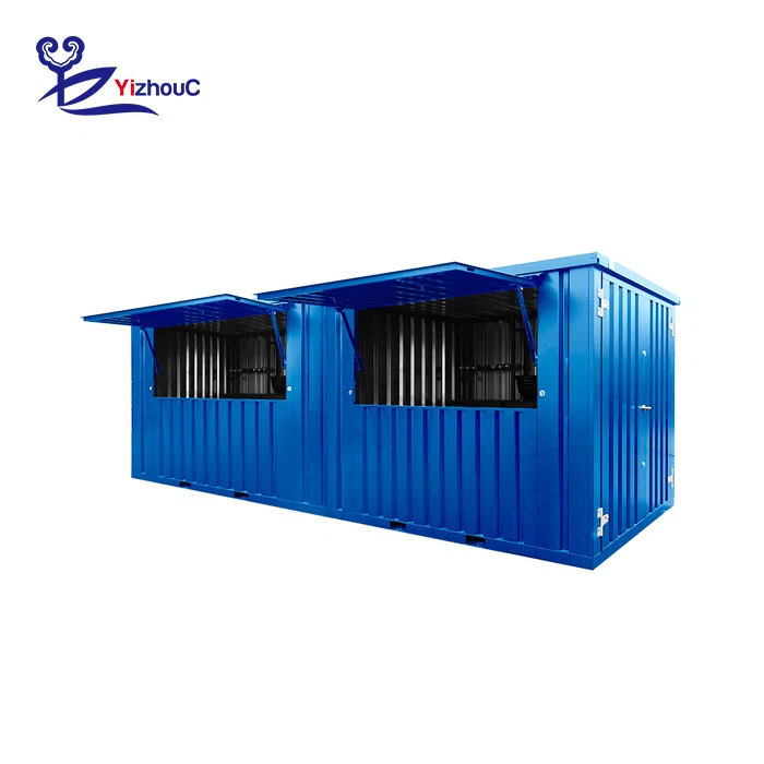 خوردہ استعمال کے لیے شپنگ کنٹینرز