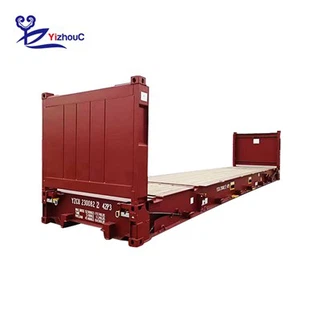 20 فٹ فلیٹ ریک شپنگ کنٹینر