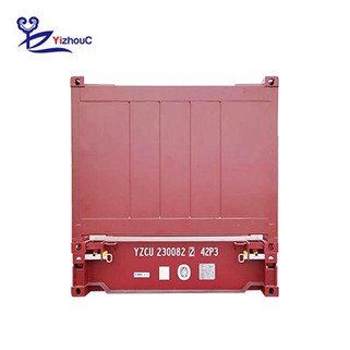 40 فلیٹ ریک کنٹینر